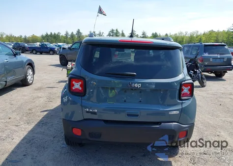 2018 Jeep Renegade Latitude 4X4 z USA, uszkodzony, nr VIN ZACCJBBB0JPG99713